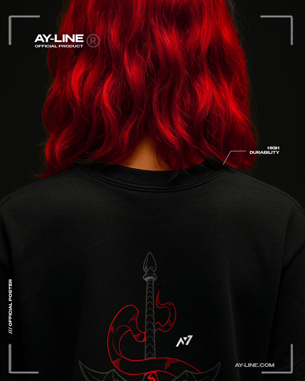 T-shirt Streetwear Demonic Blade