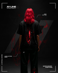 T-shirt Streetwear Demonic Blade
