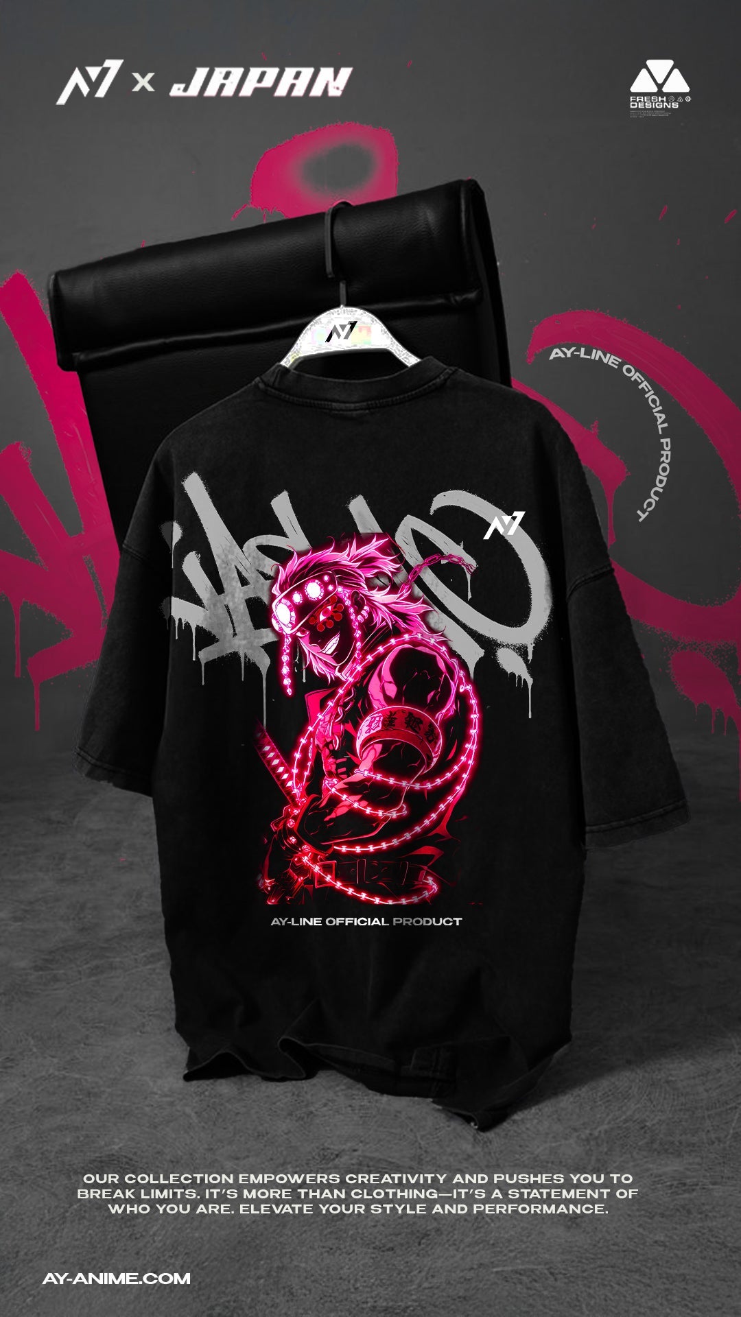T-shirt Streetwear God of Festivities