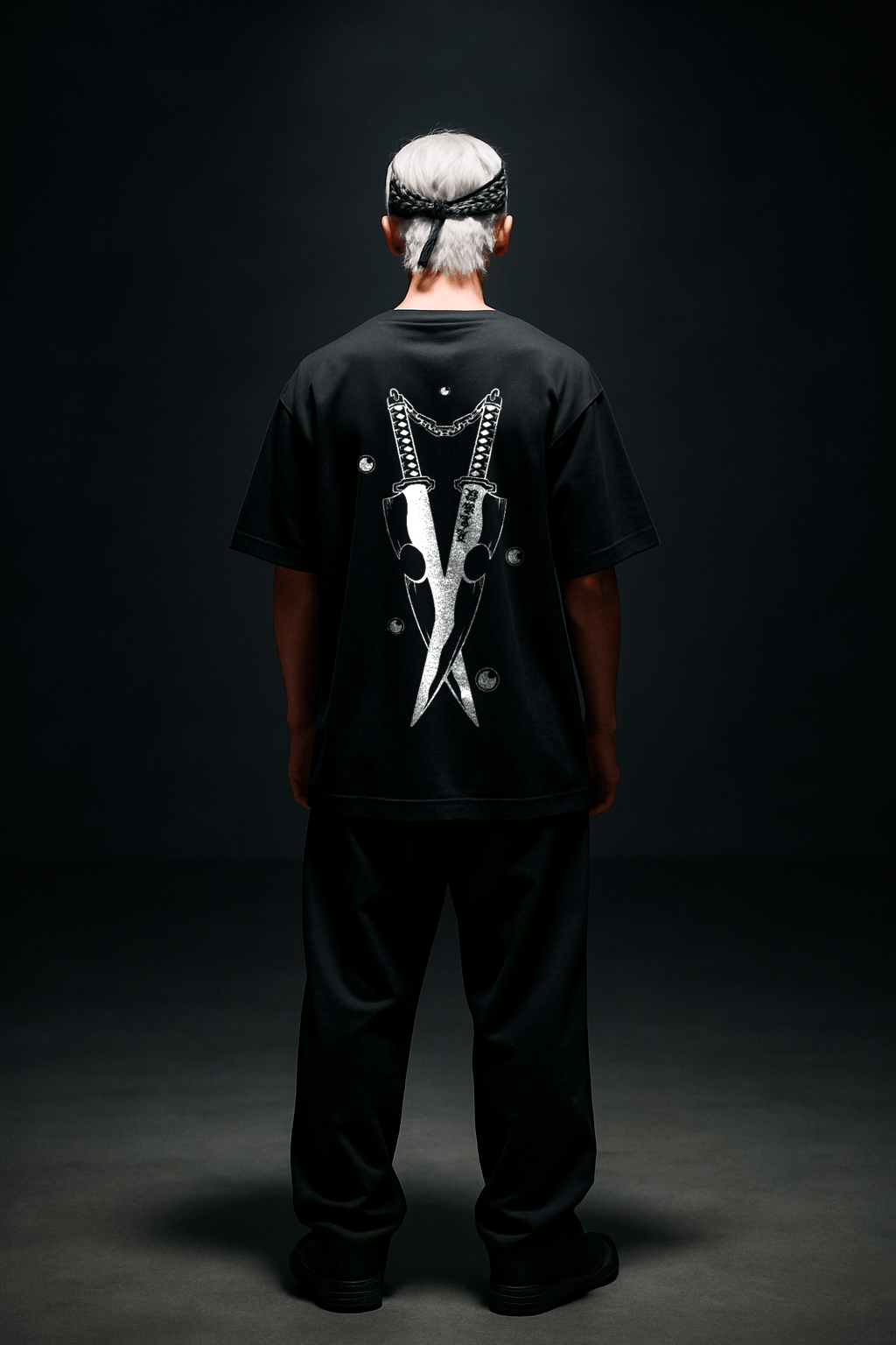 T-shirt Streetwear Blade Symphony