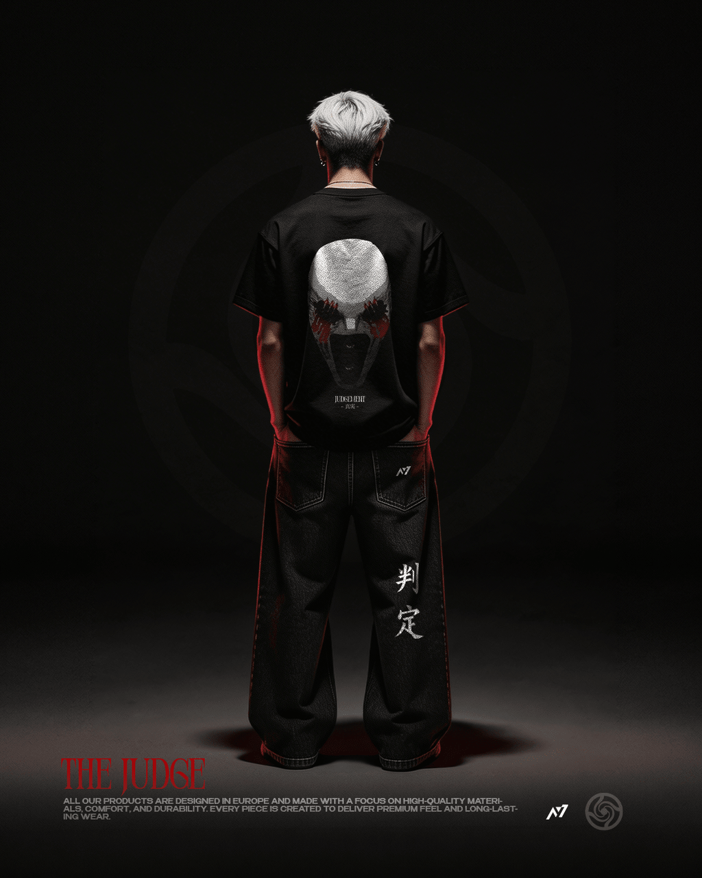 T-shirt Streetwear The Judge
