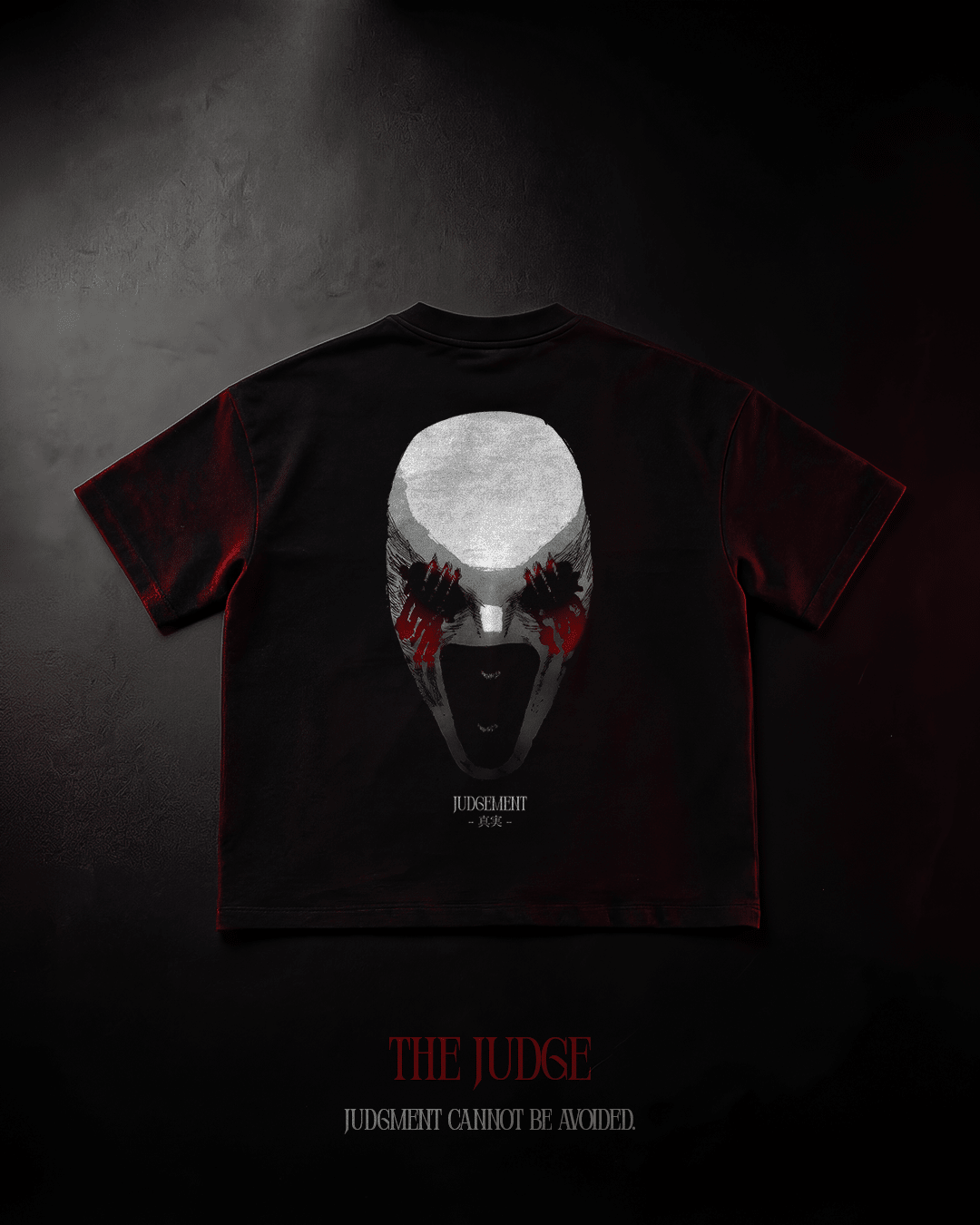 T-shirt Streetwear The Judge