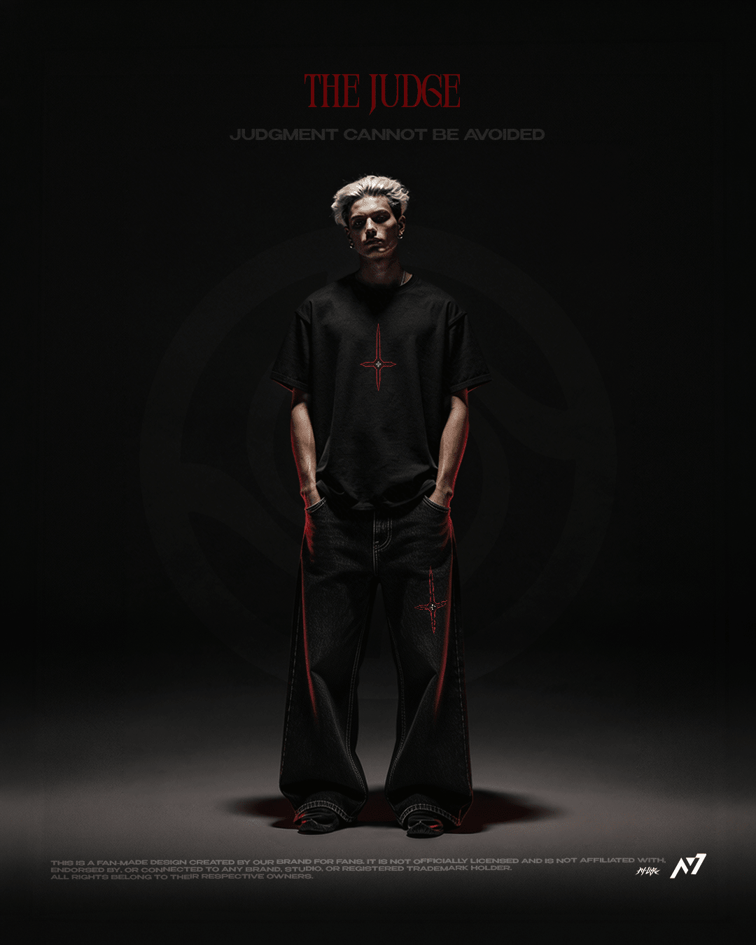 T-shirt Streetwear The Judge