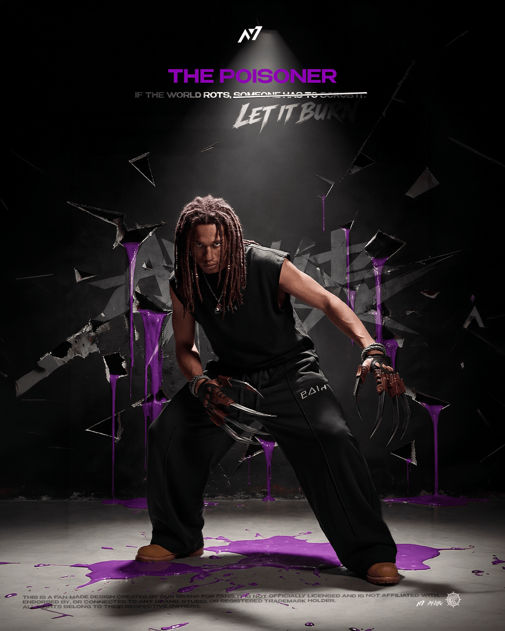 Débardeur Premium The Poisoner