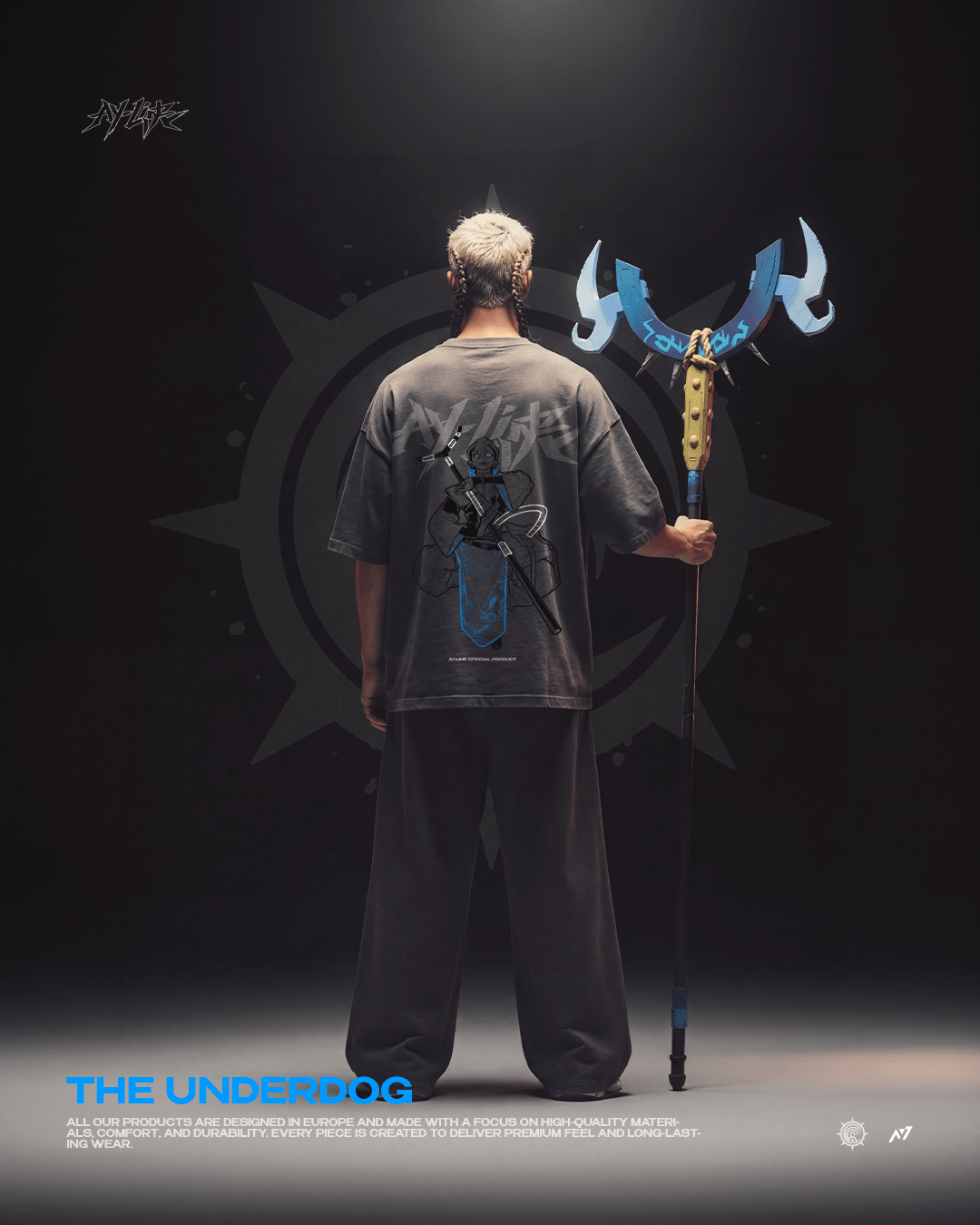 T-shirt Streetwear The Underdog