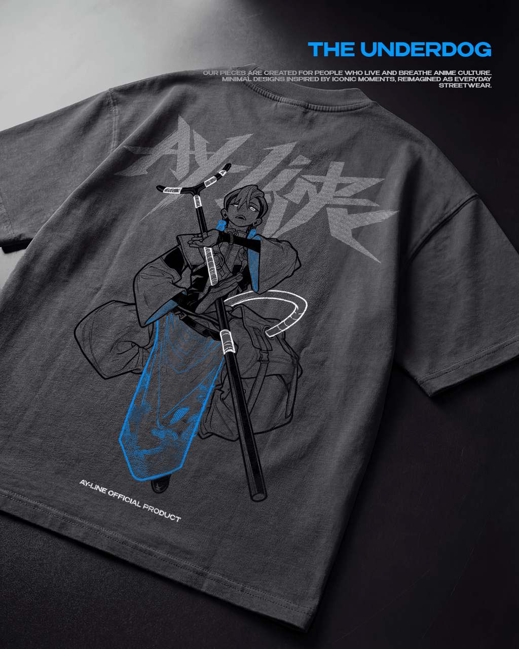 T-shirt Streetwear The Underdog