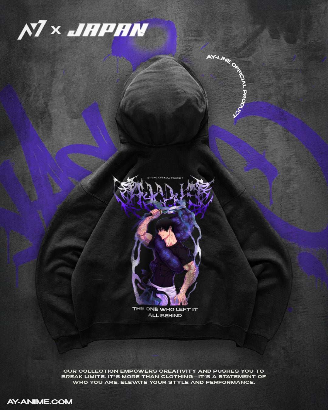 Hoodie Streetwear The One Who Left It All Behind
