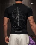 T-shirt de compression BEHIND