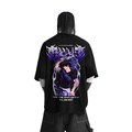 T-shirt Streetwear The One Who Left It All Behind Noir Heavyweight