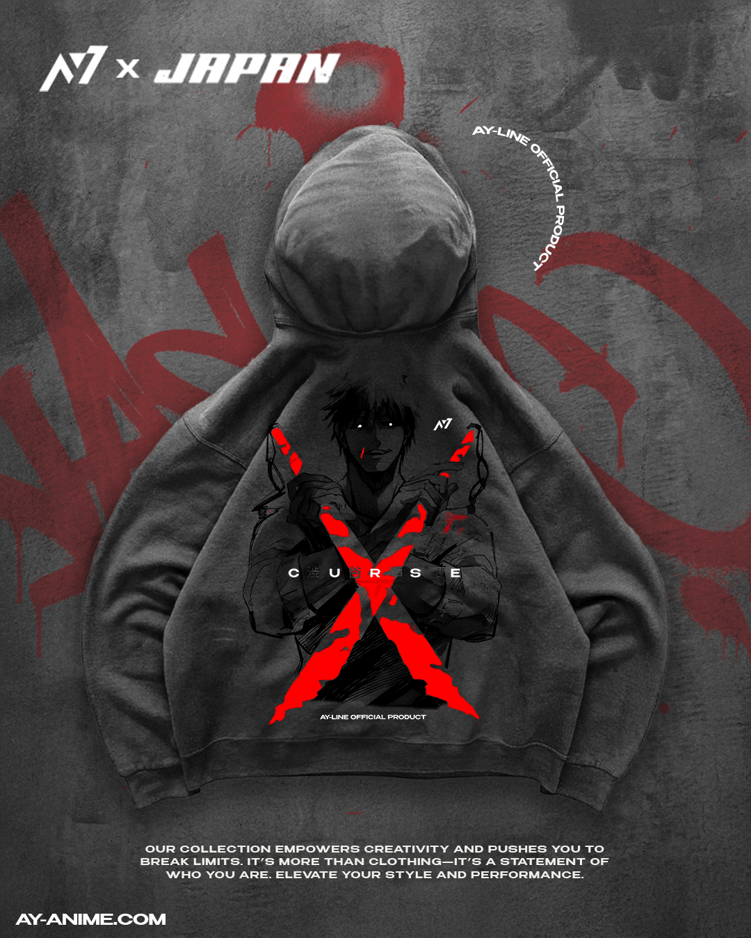 Hoodie Premium BEHIND.