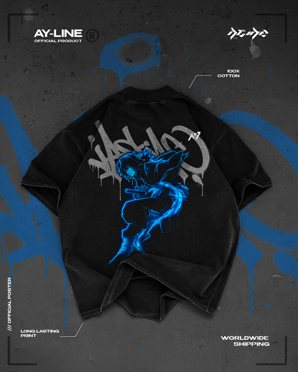 T-shirt Streetwear Breakwater