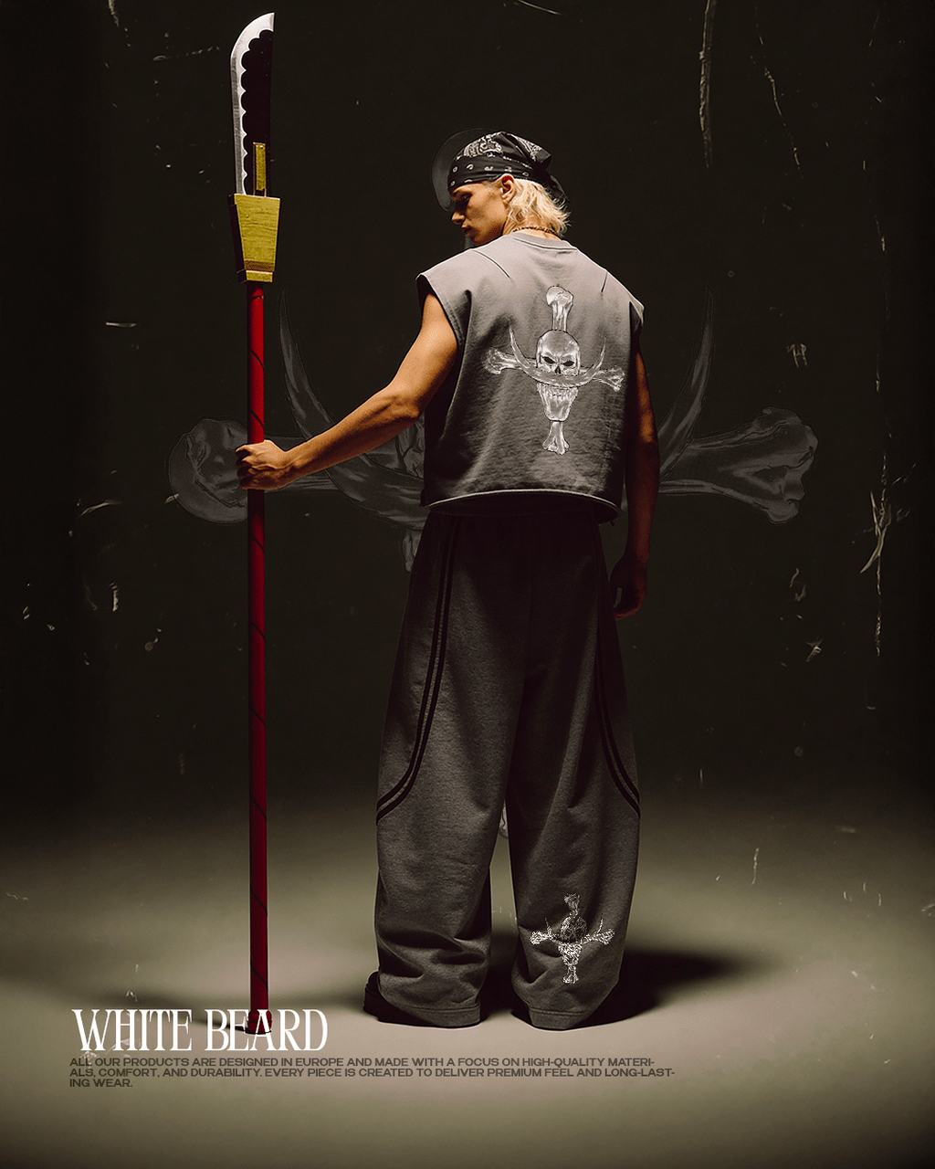 Débardeur White Beard