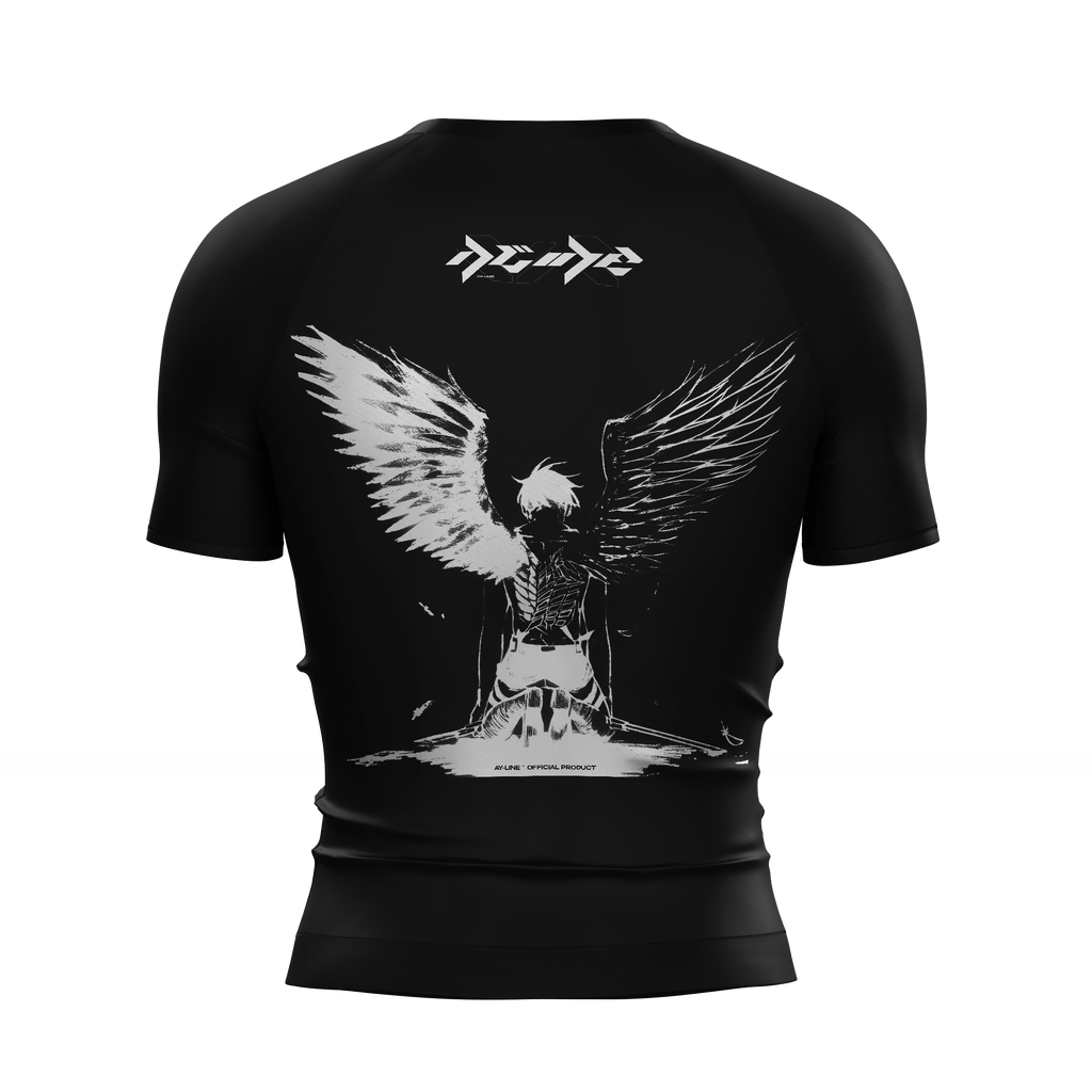 T-shirt de compression Wings of Destruction