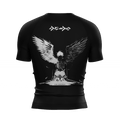 T-shirt de compression Wings of Destruction