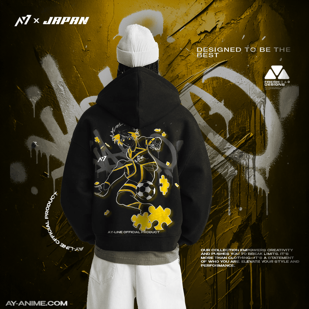 Hoodie Streetwear The Monster