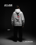 Hoodie Rayé Crossfire