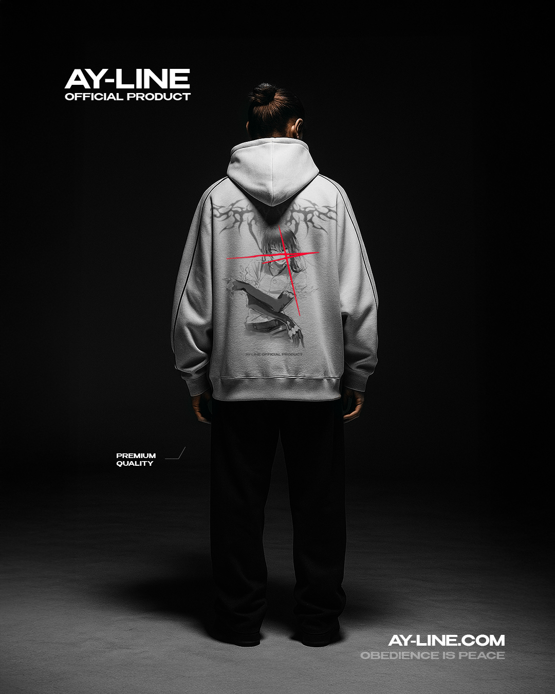 Hoodie Rayé Crossfire