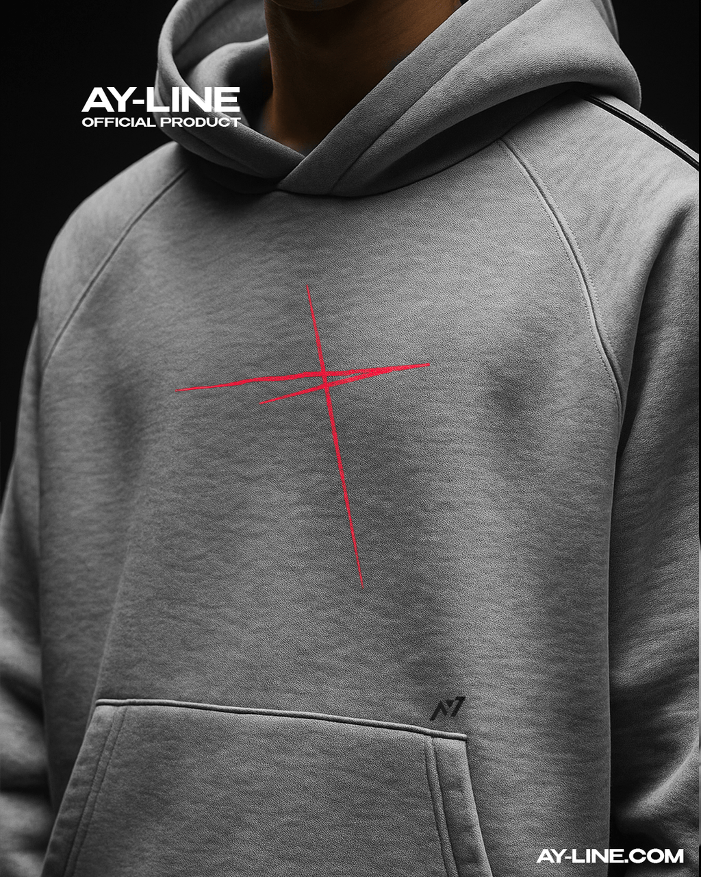 Hoodie Rayé Crossfire