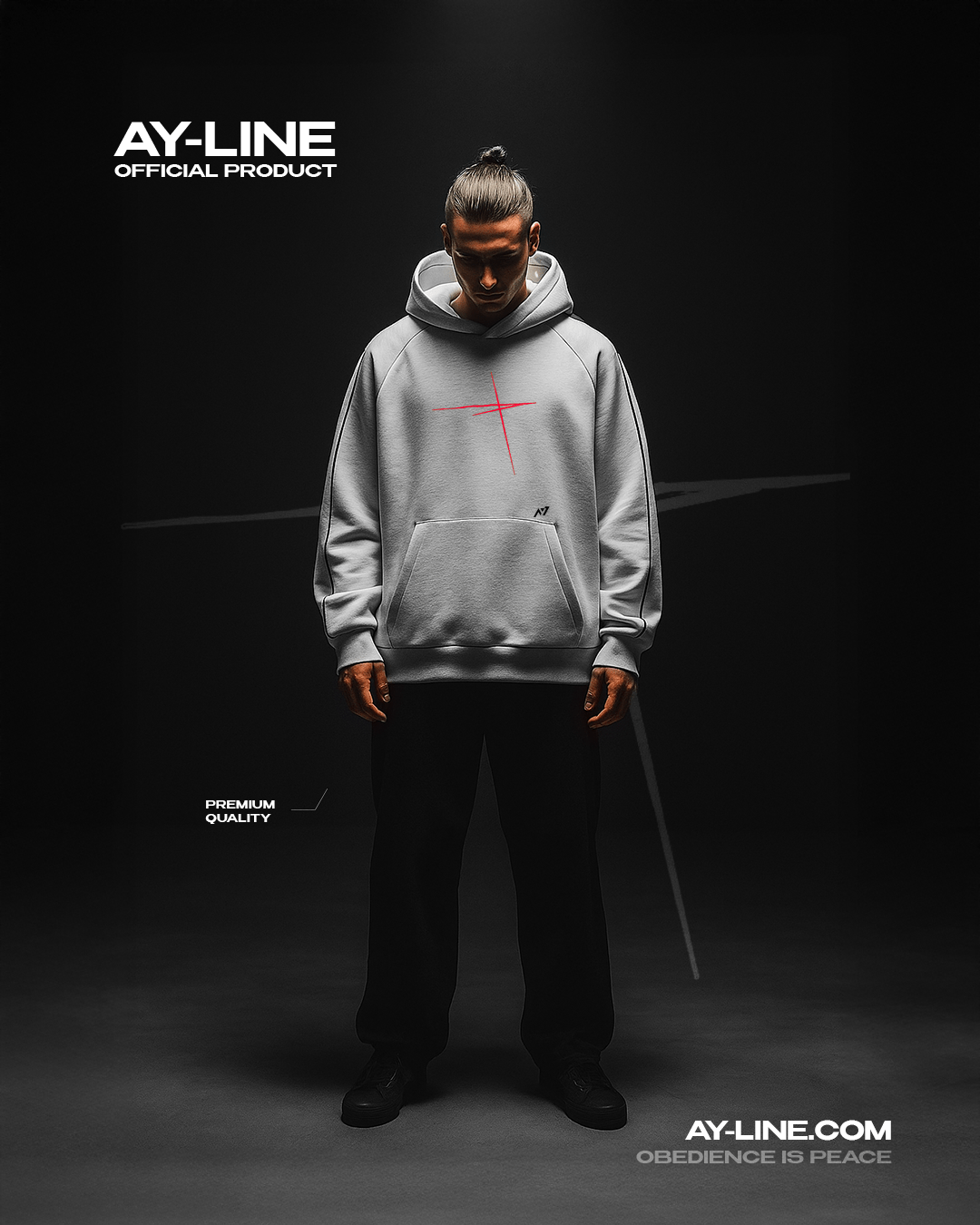 Hoodie Rayé Crossfire