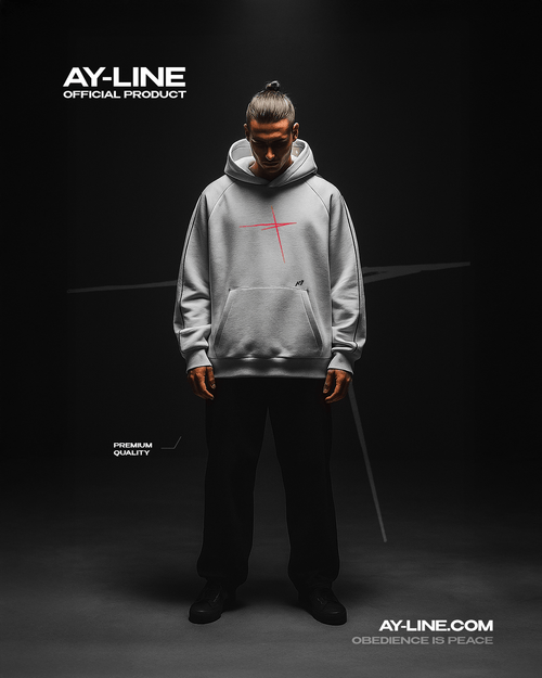 Hoodie Rayé Crossfire