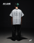 T-shirt Streetwear Crewneck Chosen One Blanc