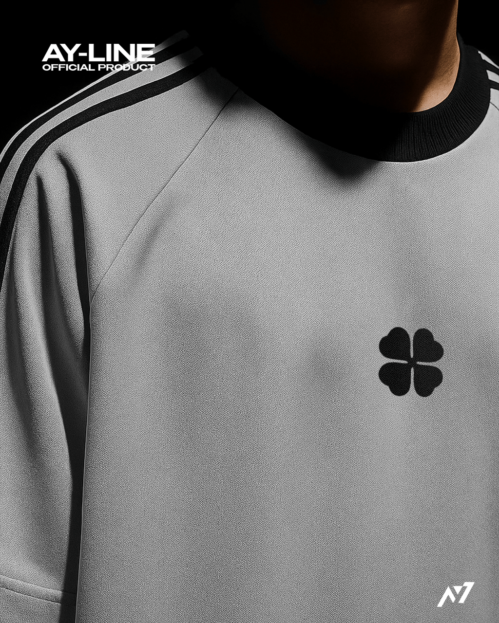 T-shirt Streetwear Crewneck Chosen One Blanc