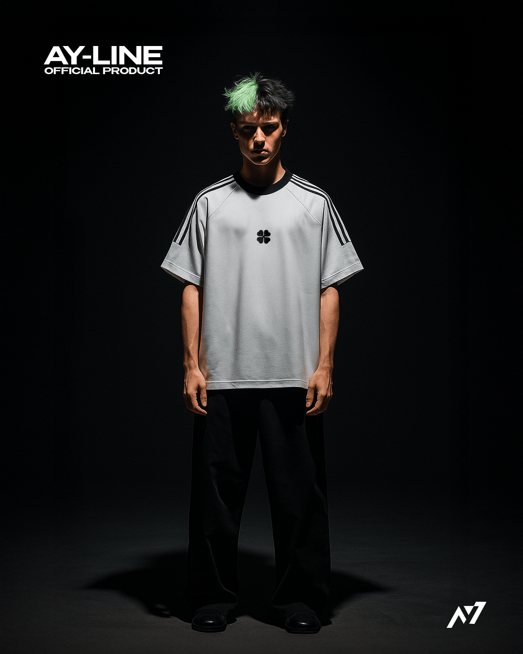 T-shirt Streetwear Crewneck Chosen One Blanc