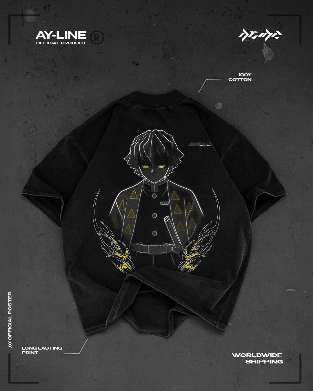 T-shirt Streetwear Voltage