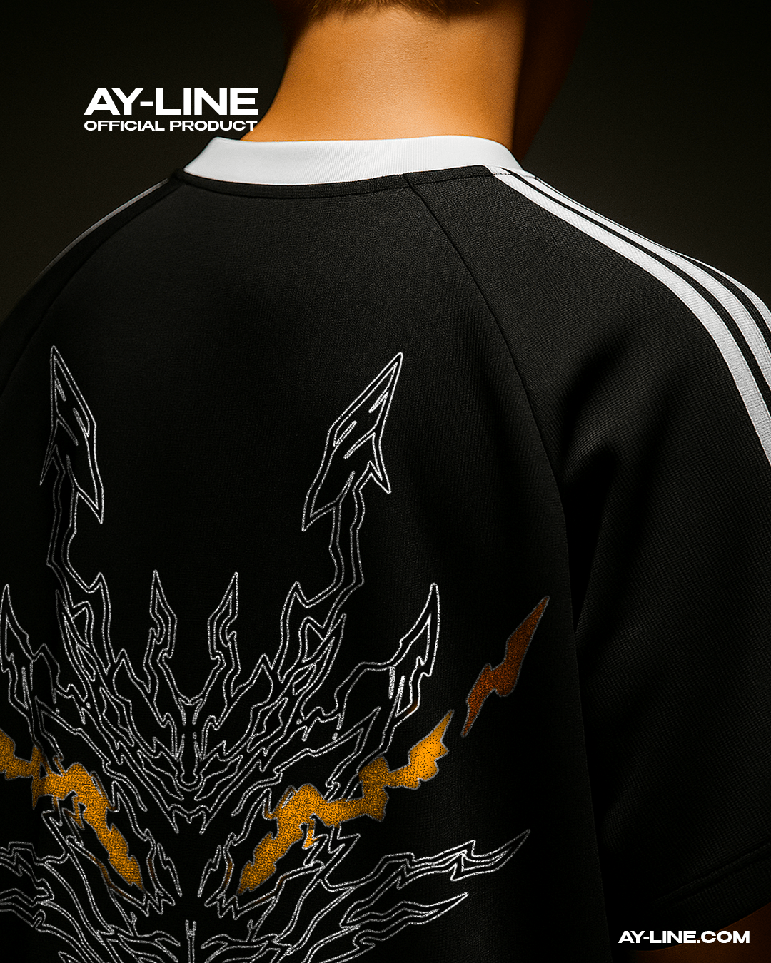 T-shirt Streetwear Crewneck Thunderclap 2.0