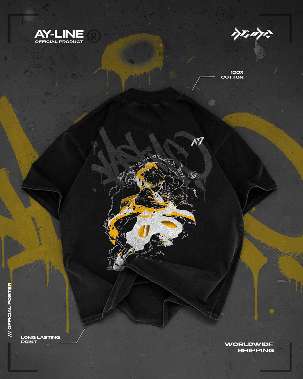 T-shirt Streetwear Thunderclap