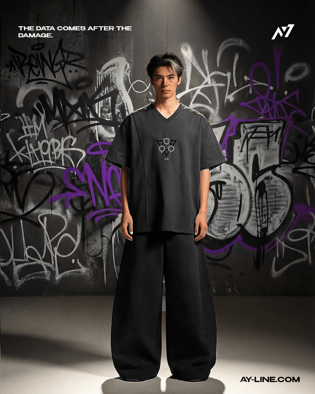 T-shirt Streetwear Ruinbearer
