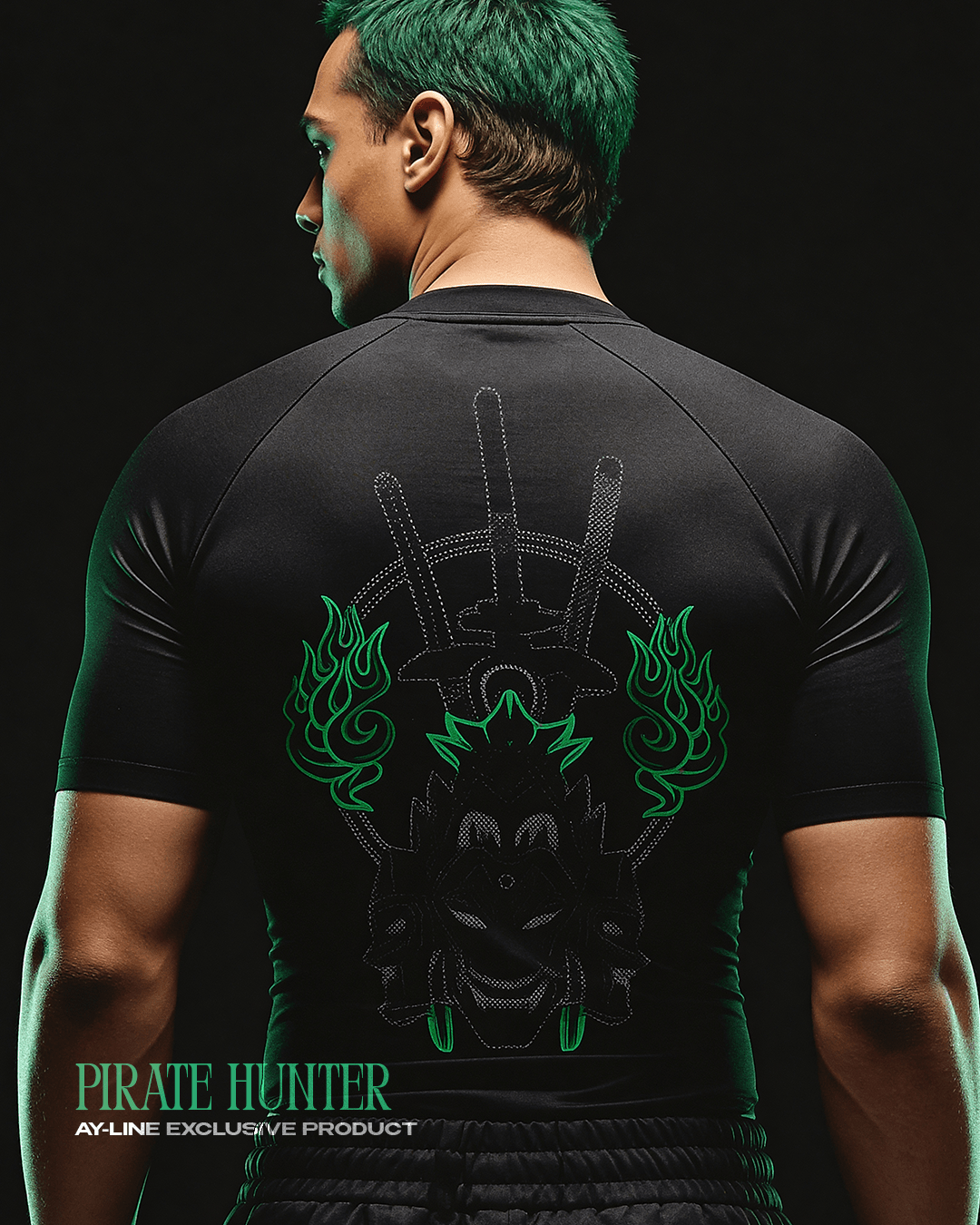 T-shirt de compression Pirate Hunter